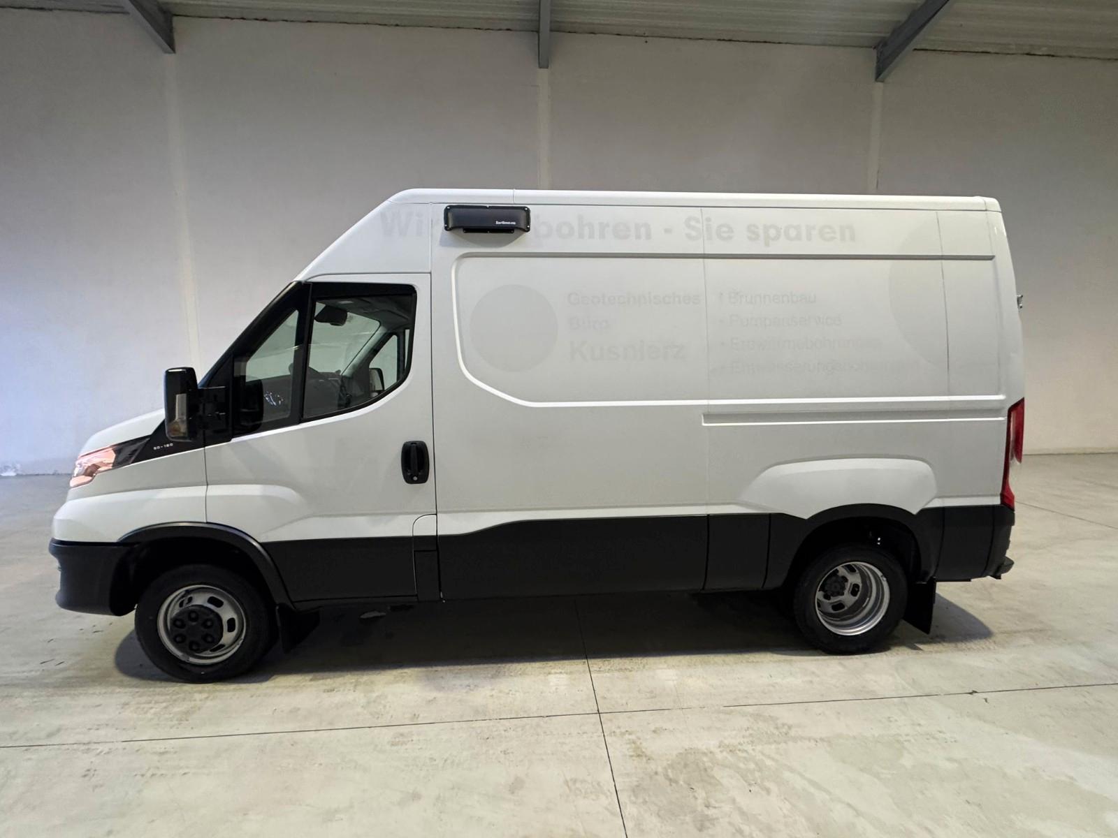 Iveco Daily 50C18 Kastenwagen *Navi*Ahk*Klima.aut*