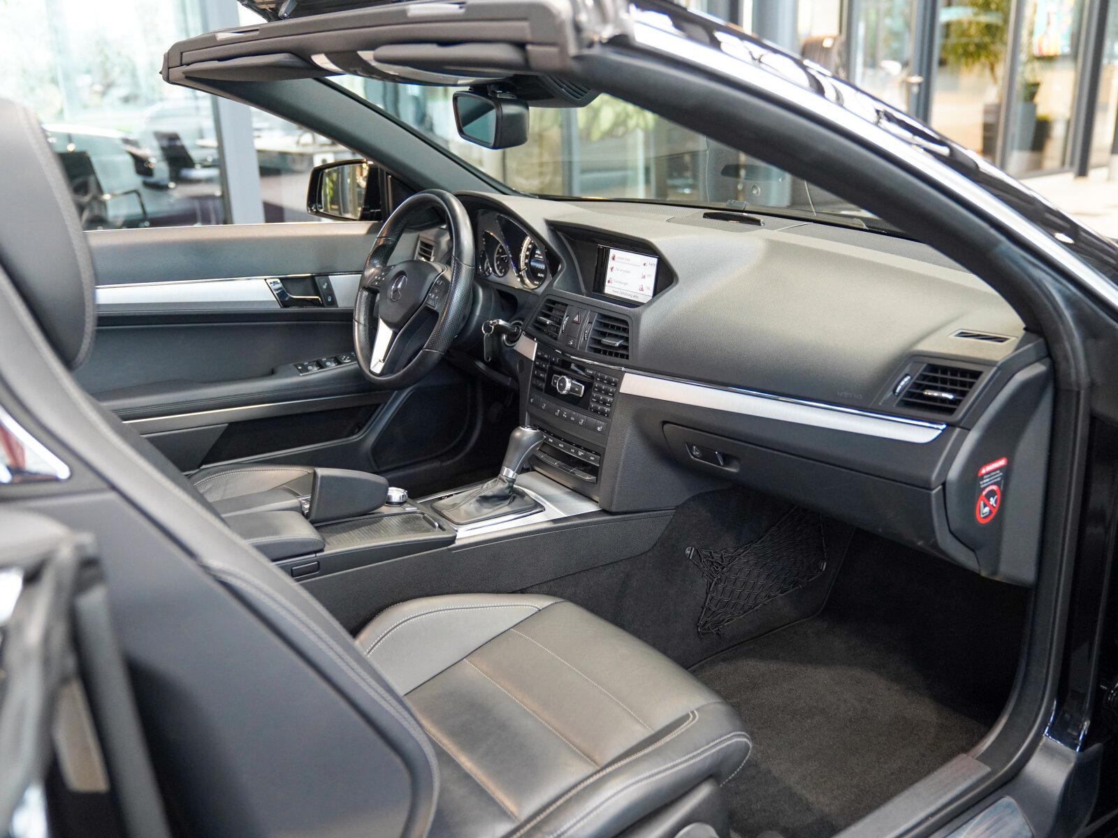 Mercedes-Benz E 220 CDI Avantgarde Leder AIRCAP AIRSCARF AHK