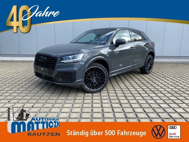 Q2 Sport 35 2.0 TDI 150 PS BLACK-OPTIK/AHK/19-ZO