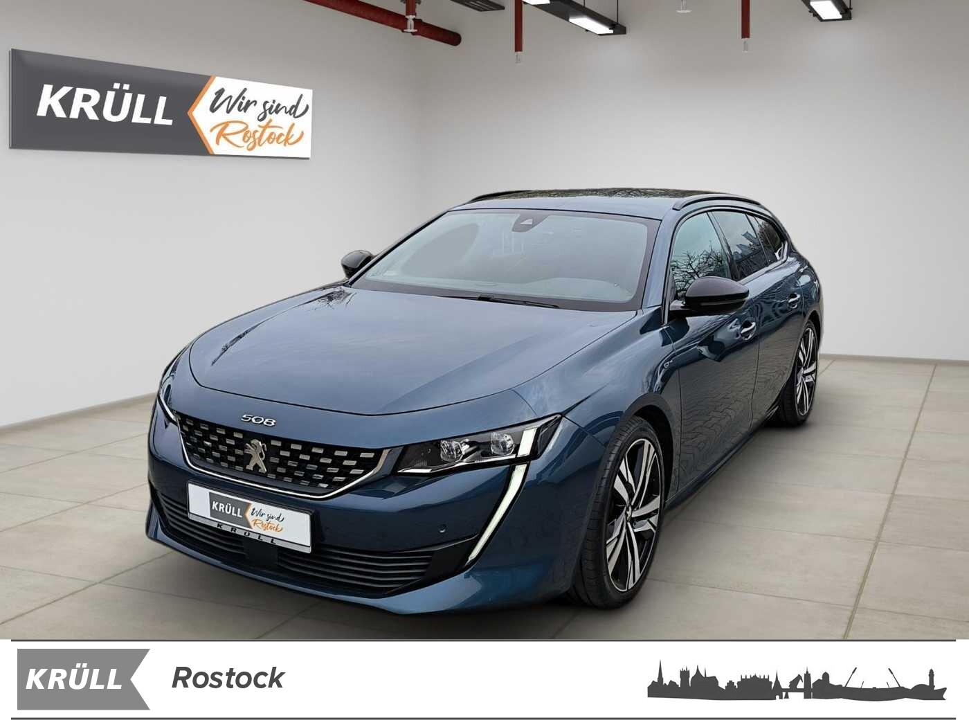 Peugeot 508 GT+LED+Navi+Komfortsitze+WR