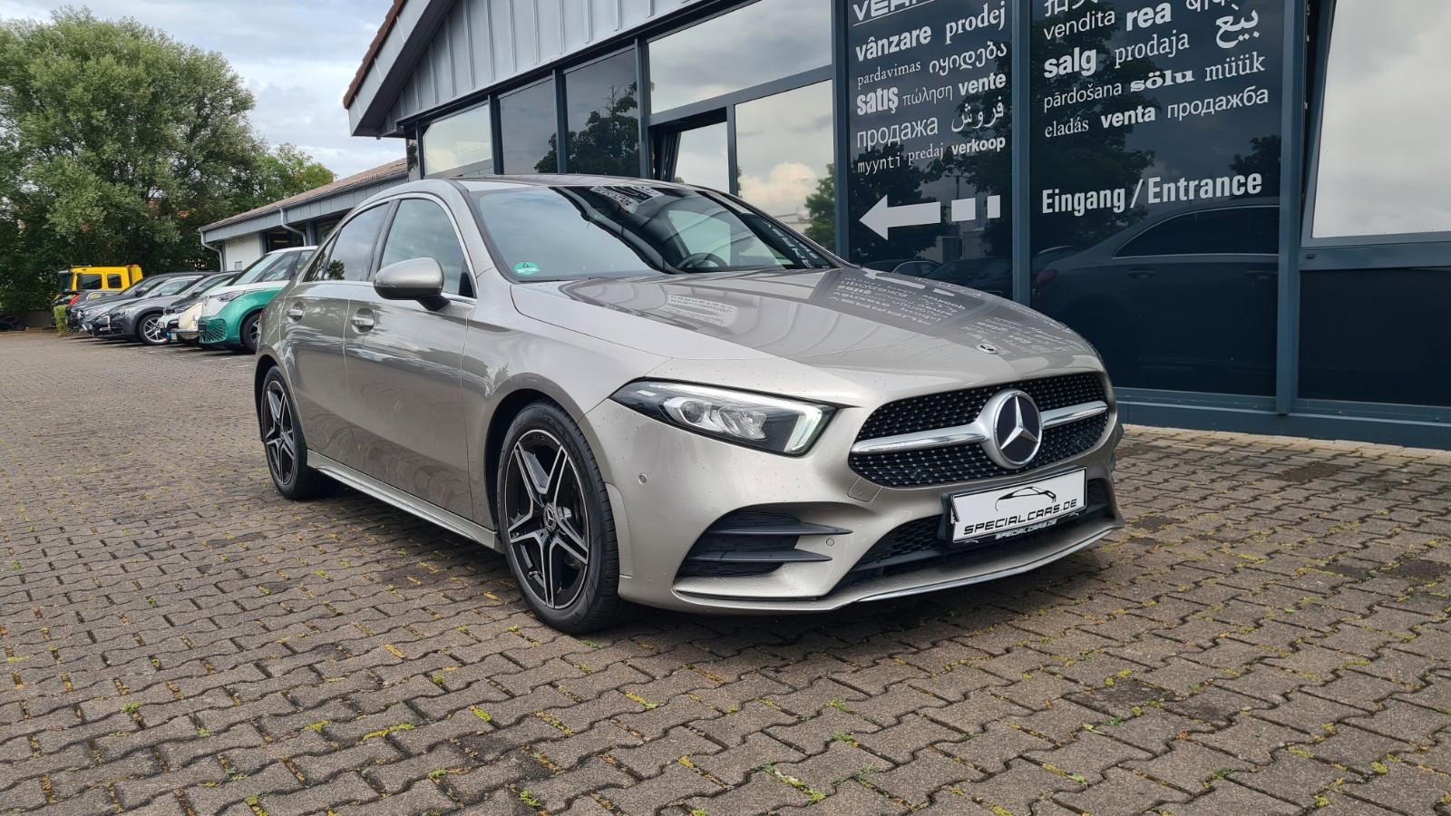 Mercedes-Benz A 200 d LIMO 8G DCT - AMG LINE - LED - STANDHZG