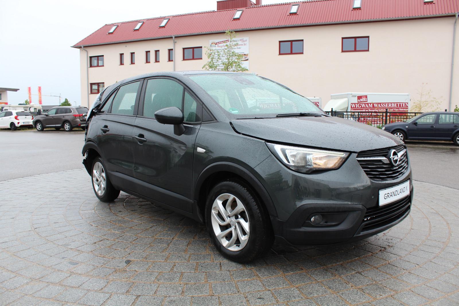 Opel Crossland X Edition Motor Getriebe OK