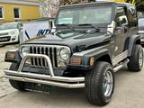 Jeep Wrangler 2.5 Sport * Cabrio * 4X4 * LPG-Gas * - Jeep Wrangler mit LPG-Antrieb