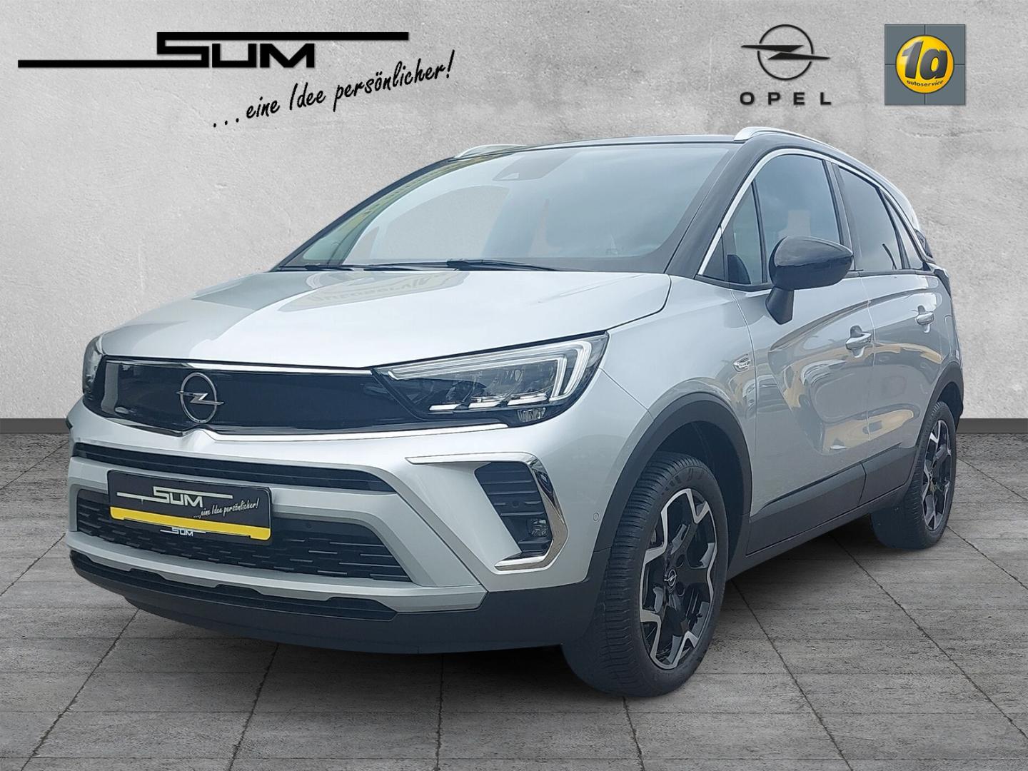 Opel Crossland Ultimate Navi LED Sitzheiz. Rückfahrka