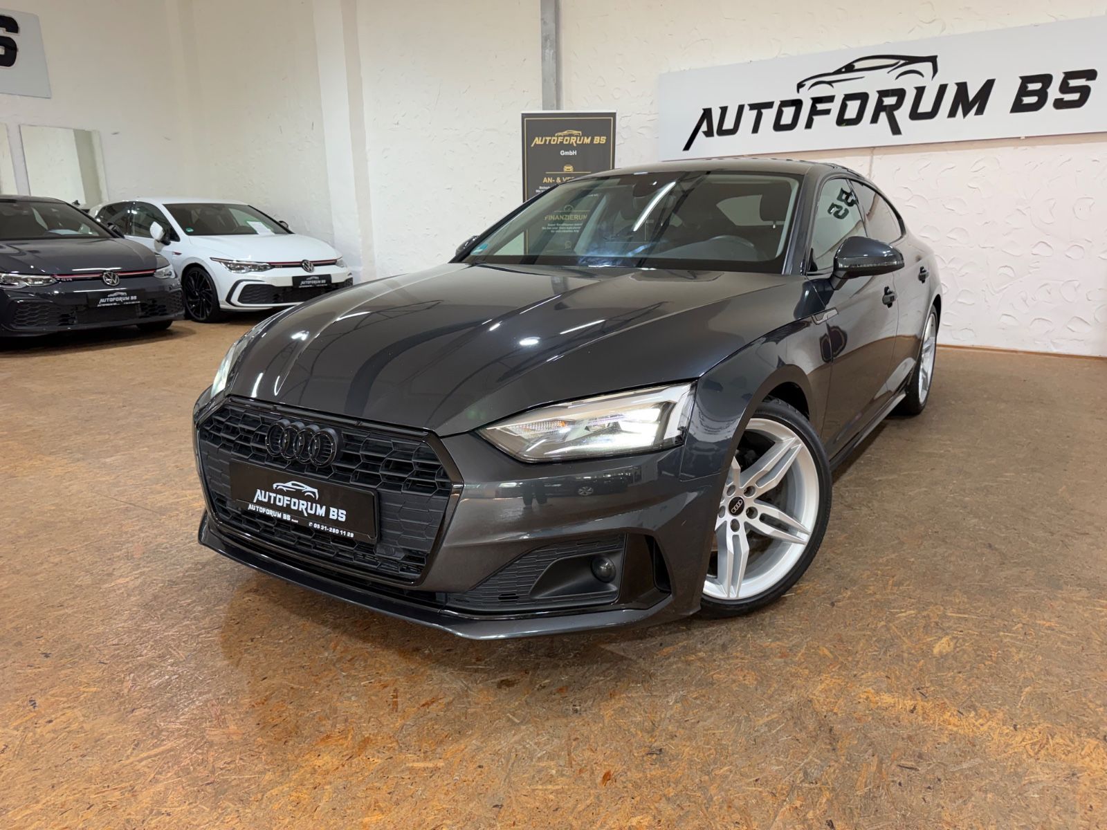 Audi A5 Sportback 35 TDI GARANTIE/AHK/VIRTUAL/PDC/19"