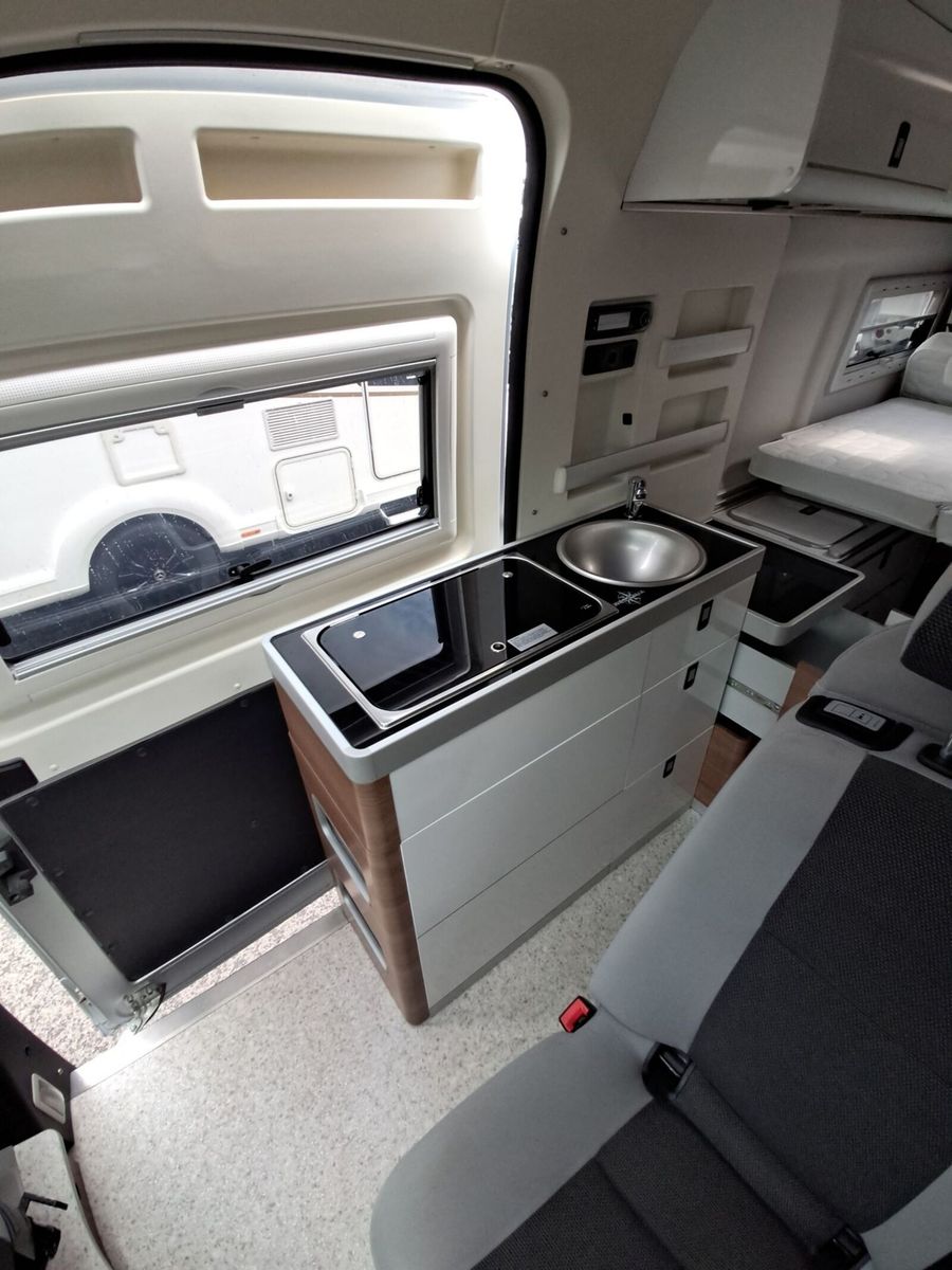 Fahrzeugabbildung Westfalia Columbus 640 E . Klimaautomatik,RK.Navi