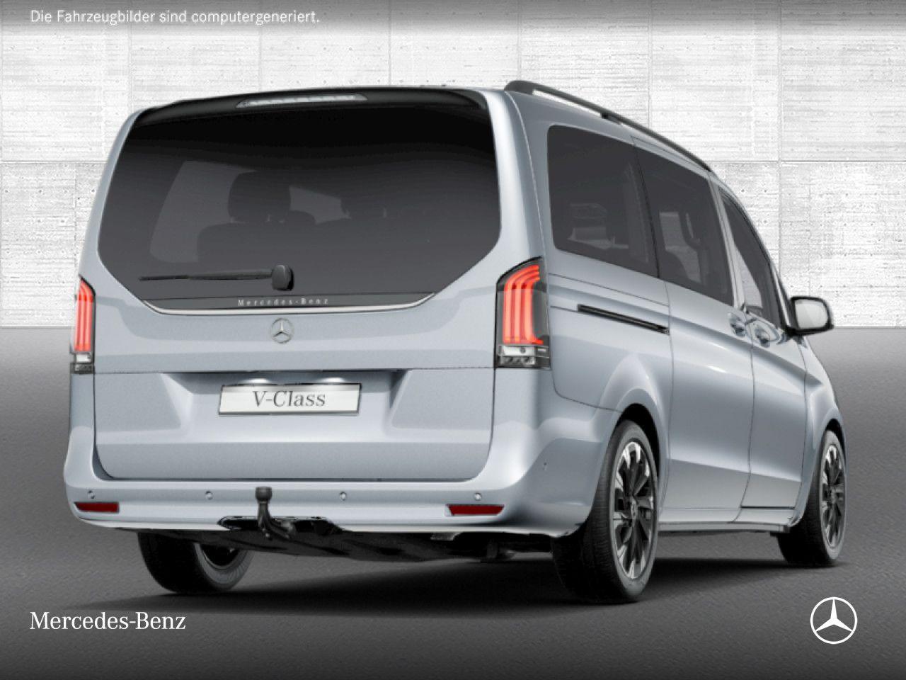 Mercedes-Benz V 250 d Lang STYLE+9G+AHK+StandHZ+Klimaautom