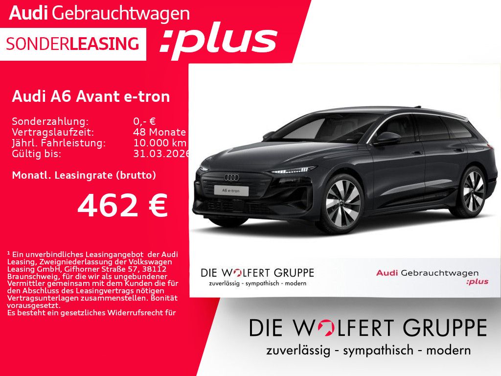 Audi A6 Avant e-tron *TECH-PLUS*ACC*360°*AHK*MATRIX*