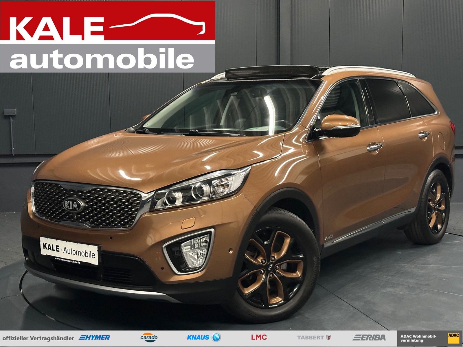 KIA Kia Sorento Platinum Edition 4WD *AHK*PANORAMA*360