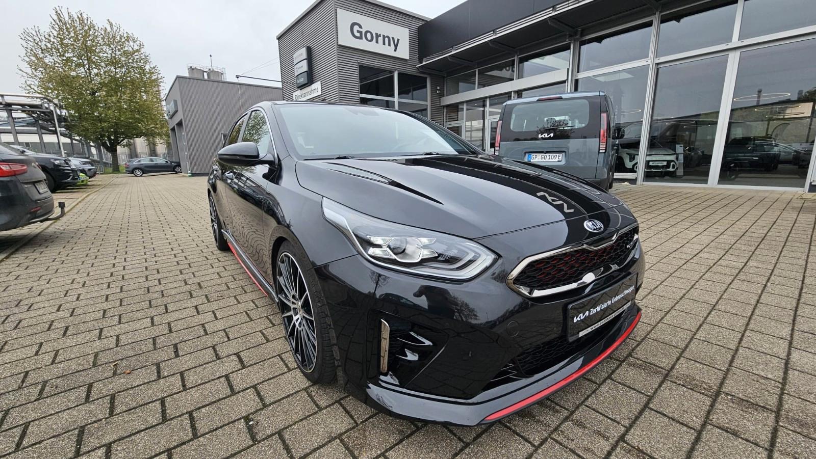 Kia CEED 1.6T DCT7 GT*NAVI*KOMFORT