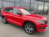 Skoda Kodiaq 2,0TSi Sportline 4x4 Canton 19"Key ACC - rote Skoda Kodiaq