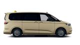 Volkswagen T7 Taxipaket; 8 Sitze, Navi; Dachzeichen, Alarm - : Taxi