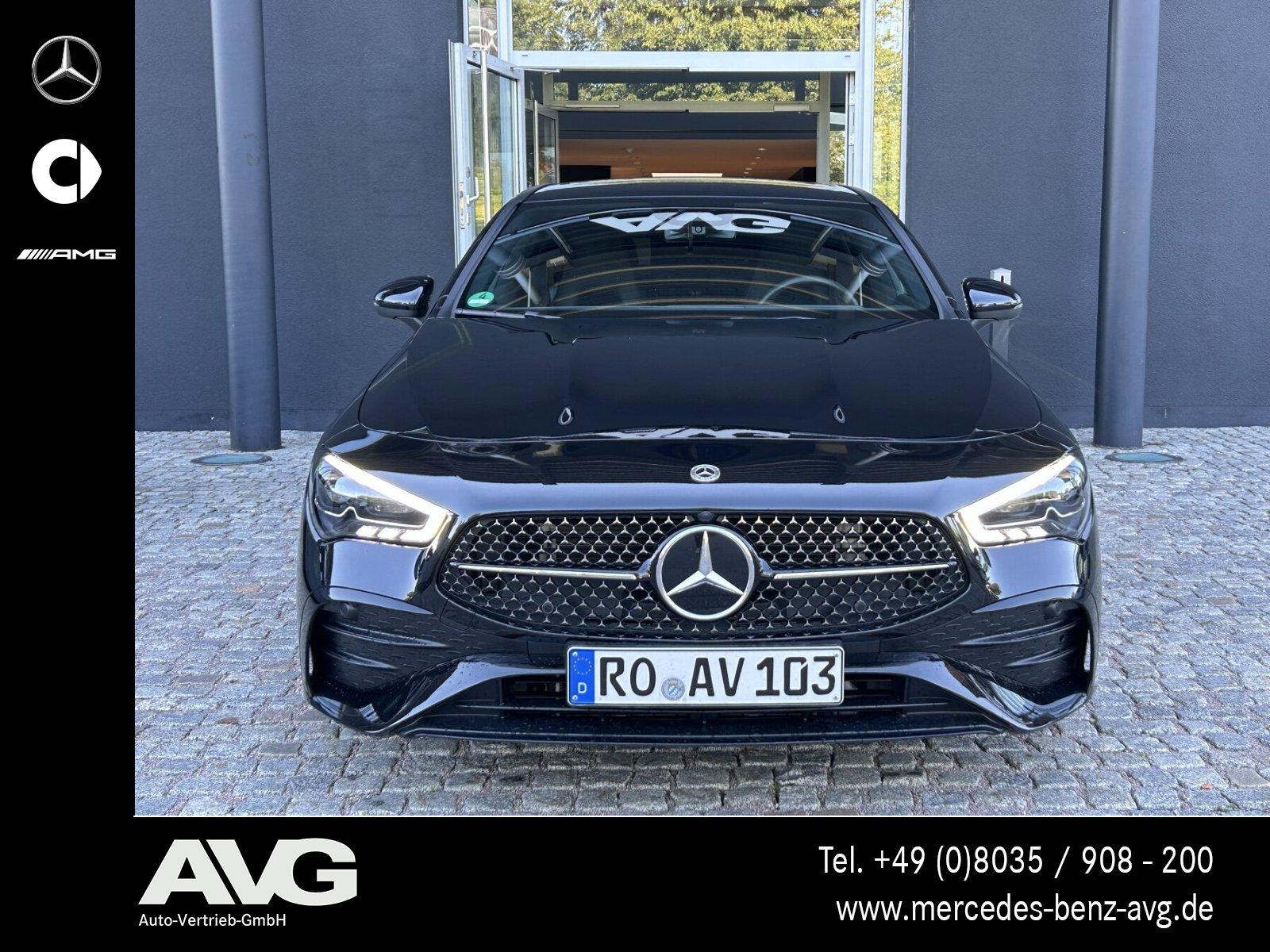 Mercedes-Benz CLA 200 SB AMG Edition AHK Sound RFK Multibeam, миниатюра 2