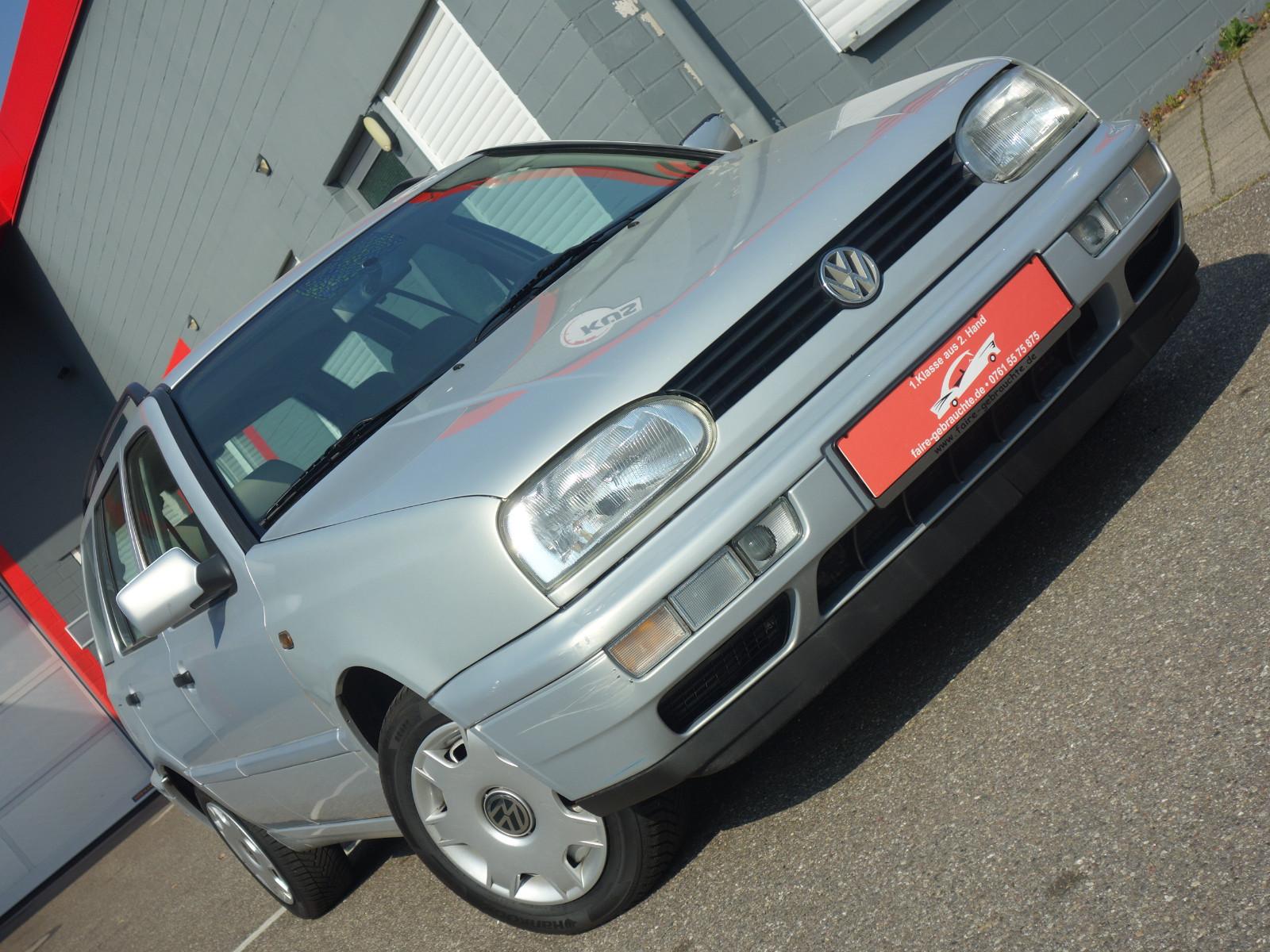 Volkswagen Golf 3 Variant 1,8 Automatic Klima Schiebedach
