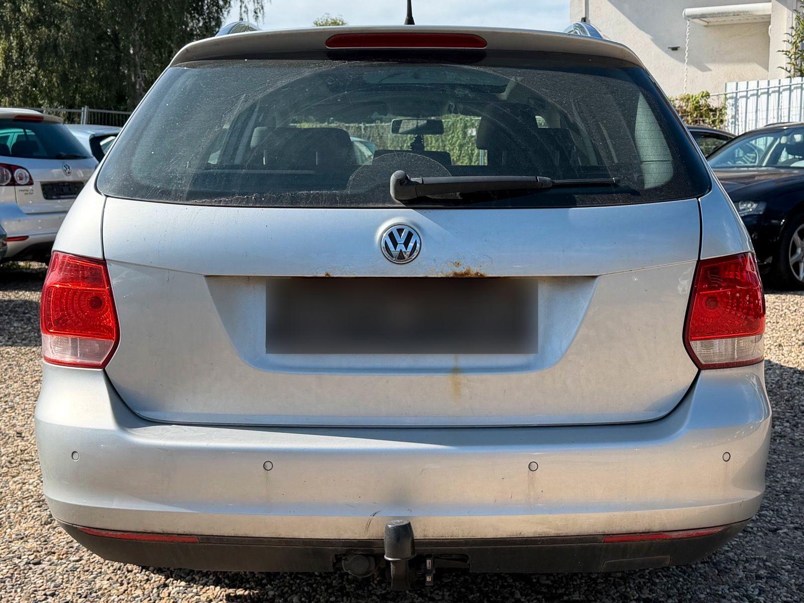 Volkswagen Golf 2008 — двигун 140 HP (103kW)