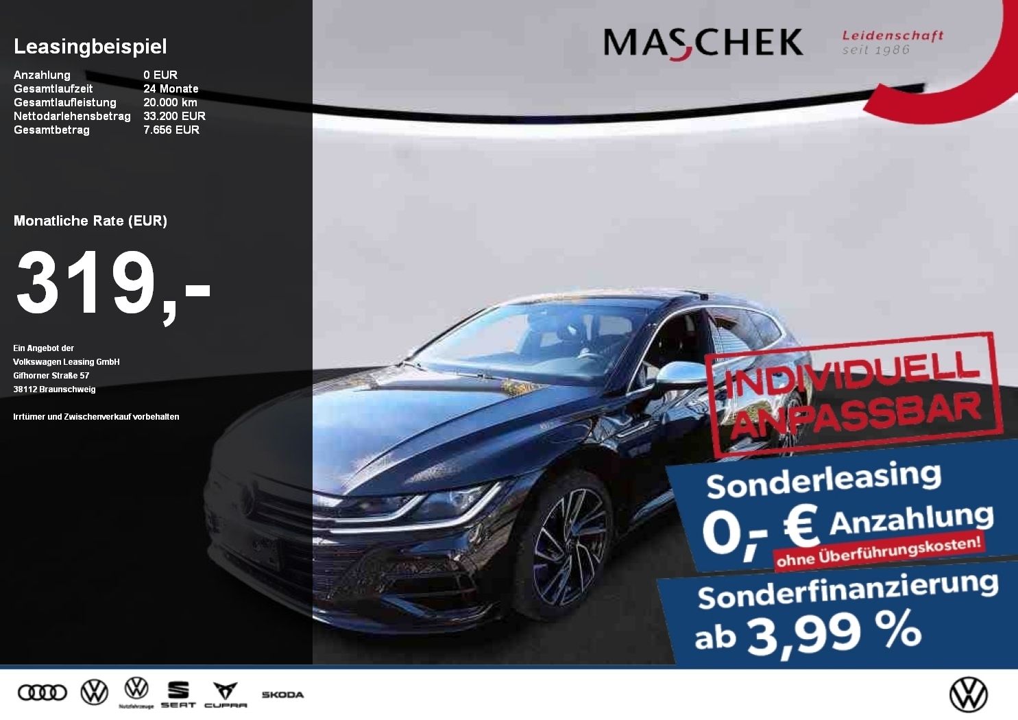 Volkswagen Arteon - Bild 1