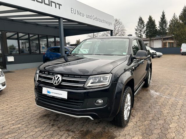 Volkswagen 2.0 TDI 4Motion DoKa Canyon Leder Navi RFK AHK