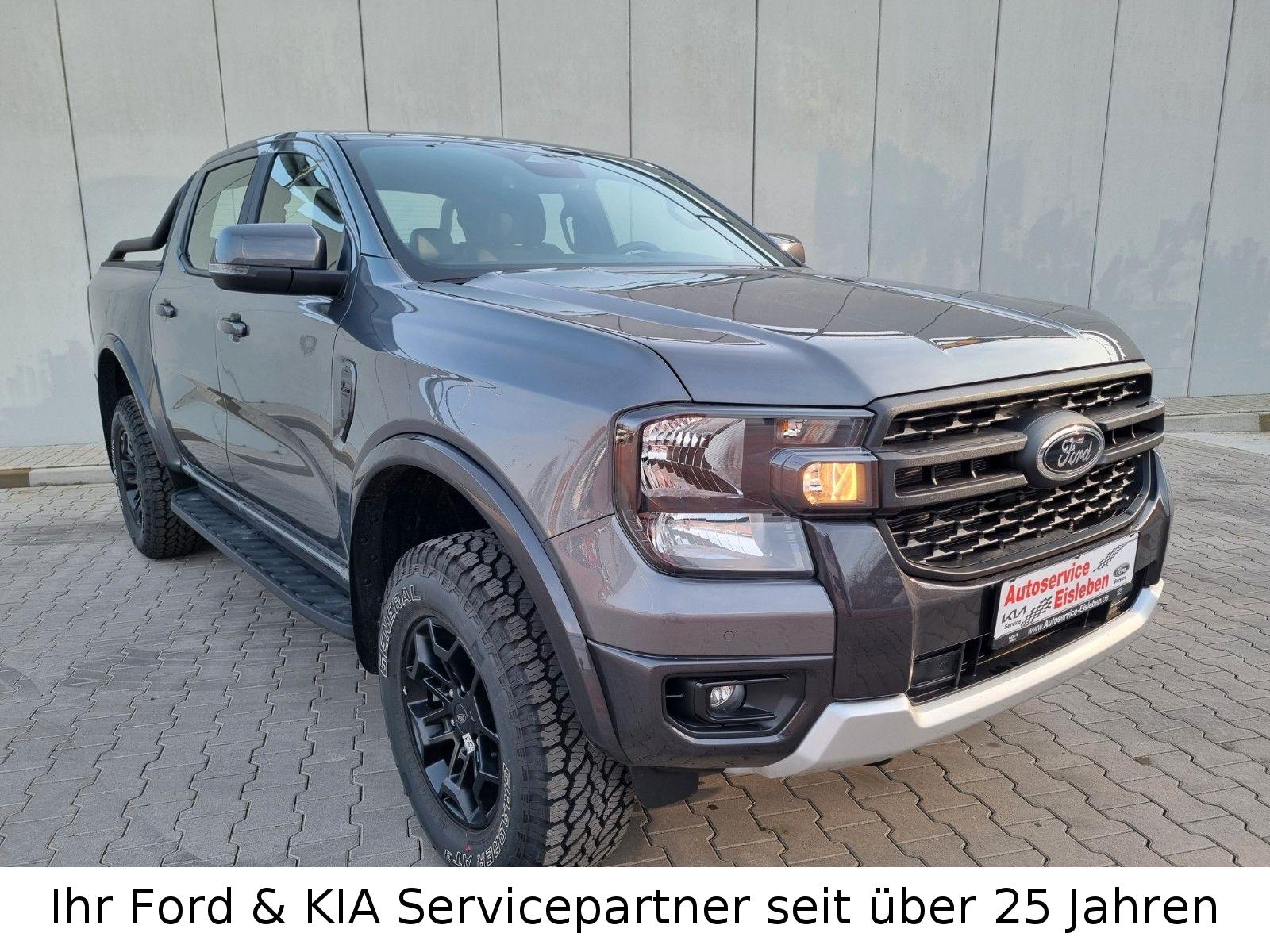 Ford Ranger Tremor e-4WD DoKa Techno*Komfort*STDHZ