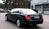 Mercedes-Benz S500 4MATIC L W221 | 4,7 BiturboV8 - Mercedes-Benz S-Class: Limousine