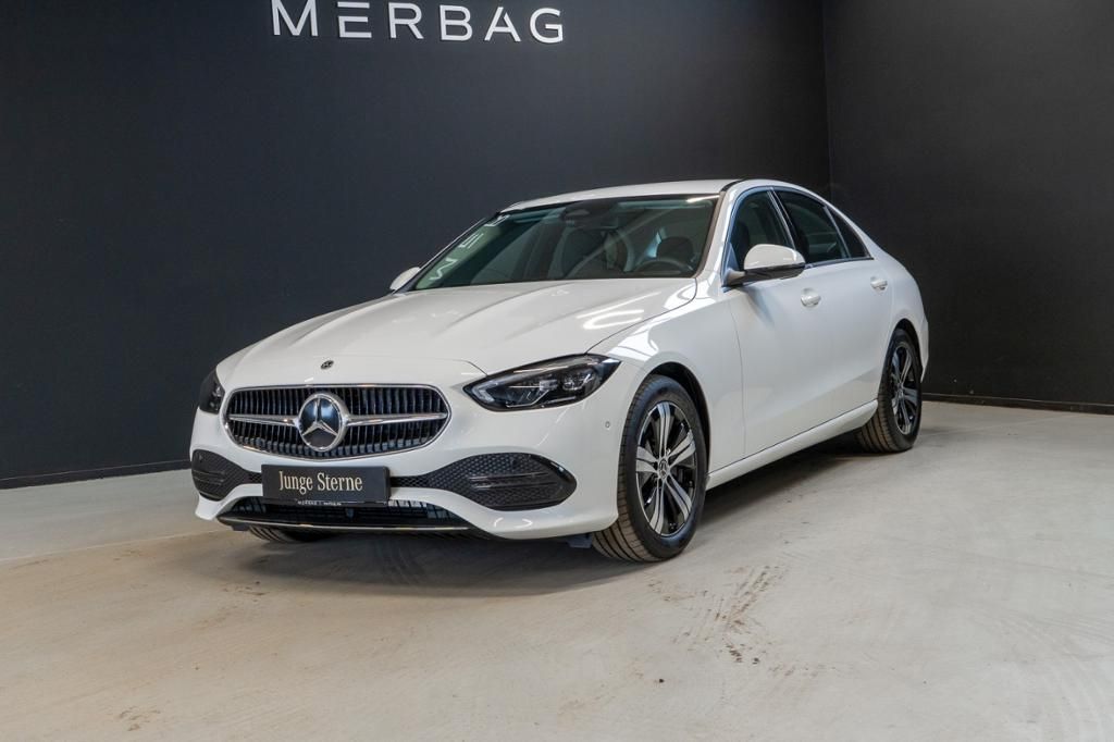 MERCEDES-BENZ C 180 *Avantgarde LED Totwinkel AHK Kamera Wint
