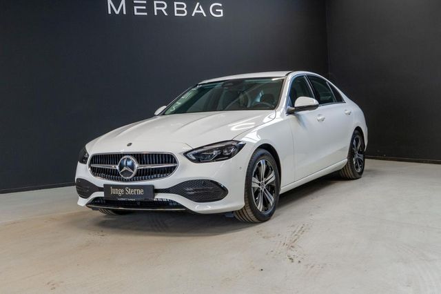 MERCEDES-BENZ C 180 *Avantgarde LED Totwinkel AHK Kamera Wint