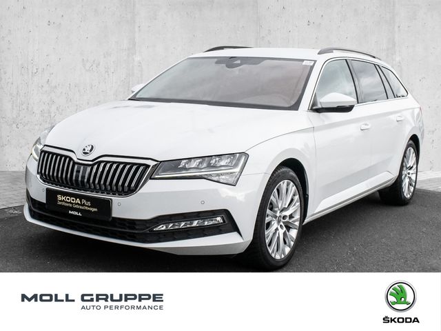 Skoda Superb Combi 2.0 TDI DSG Ambition NAVI LM ACC