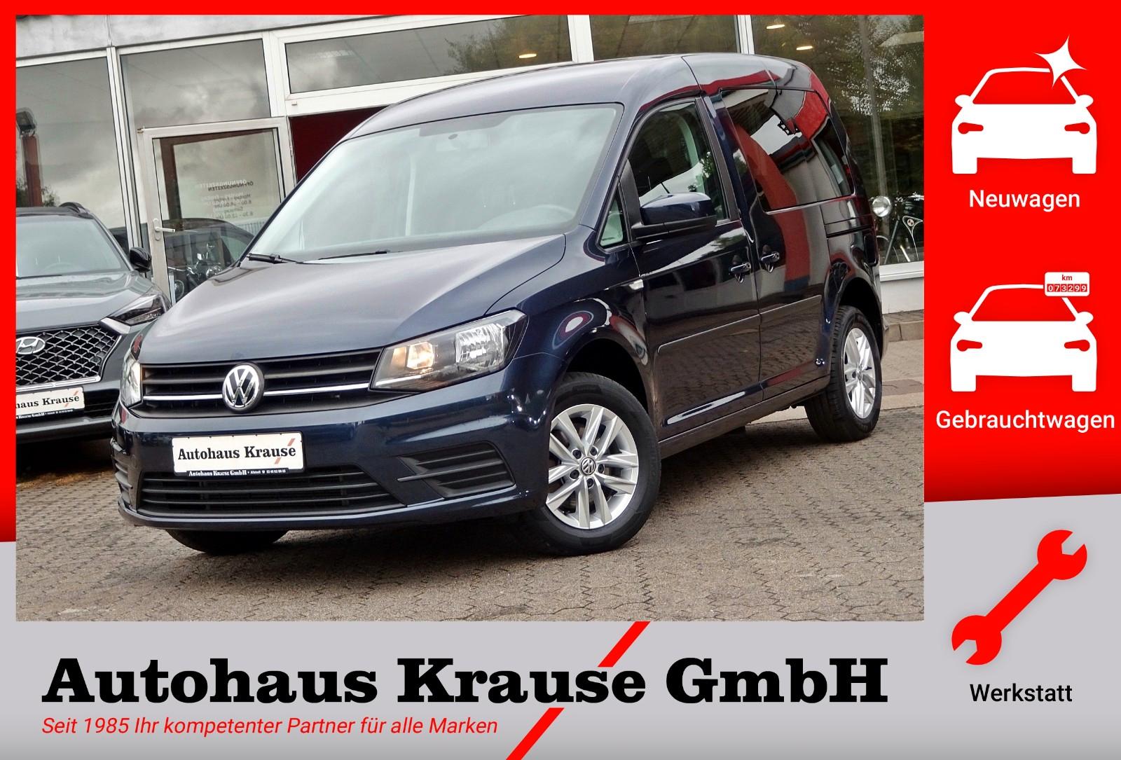 Volkswagen Caddy IV 2.0TDI-ALLWETTER/AHK/PDC/SITZHZG/TEMPOM