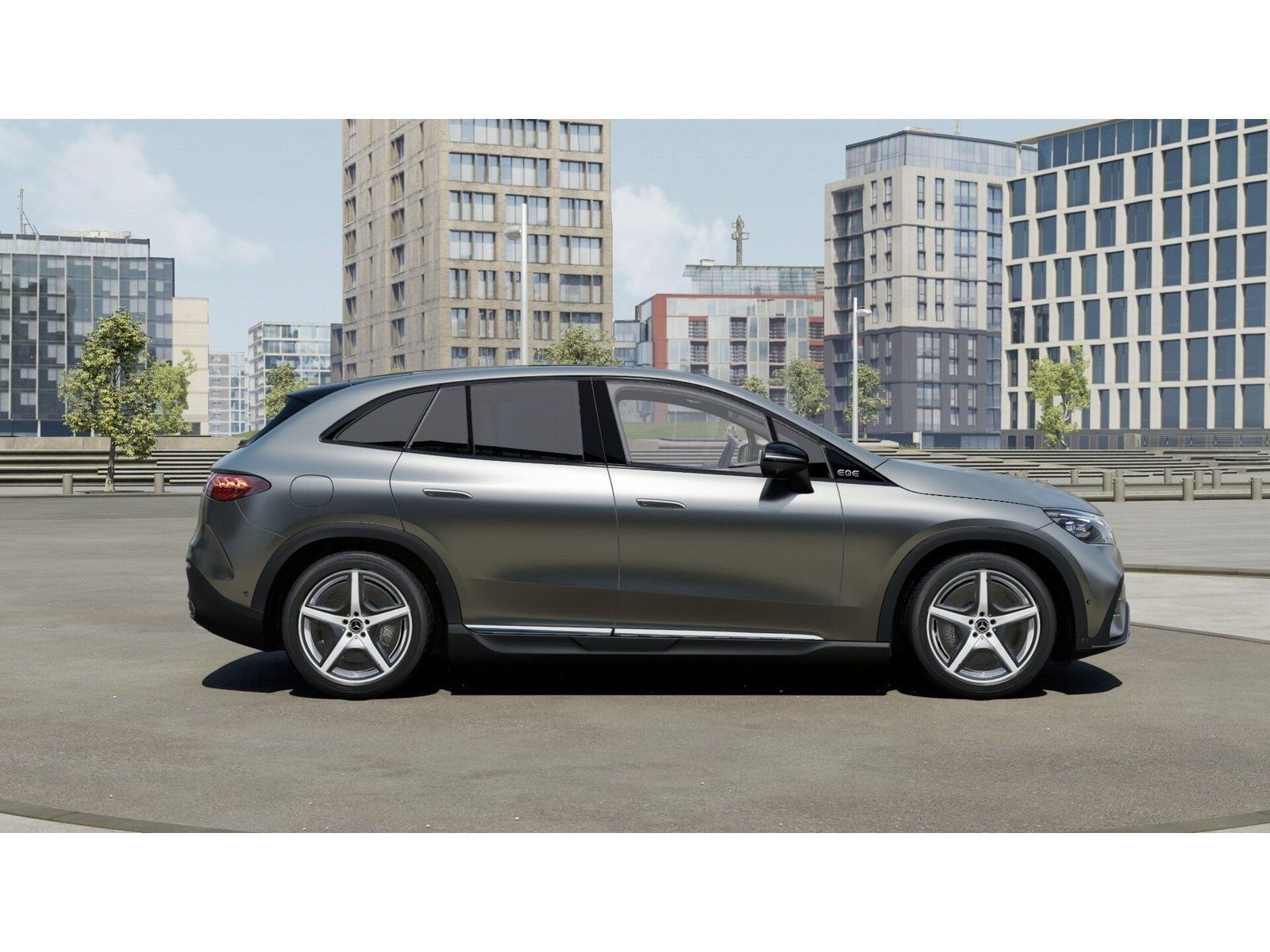 Fahrzeugabbildung Mercedes-Benz EQE 350+ SUV AMG Prem AIRMATIC Pano AHK HUD HAL