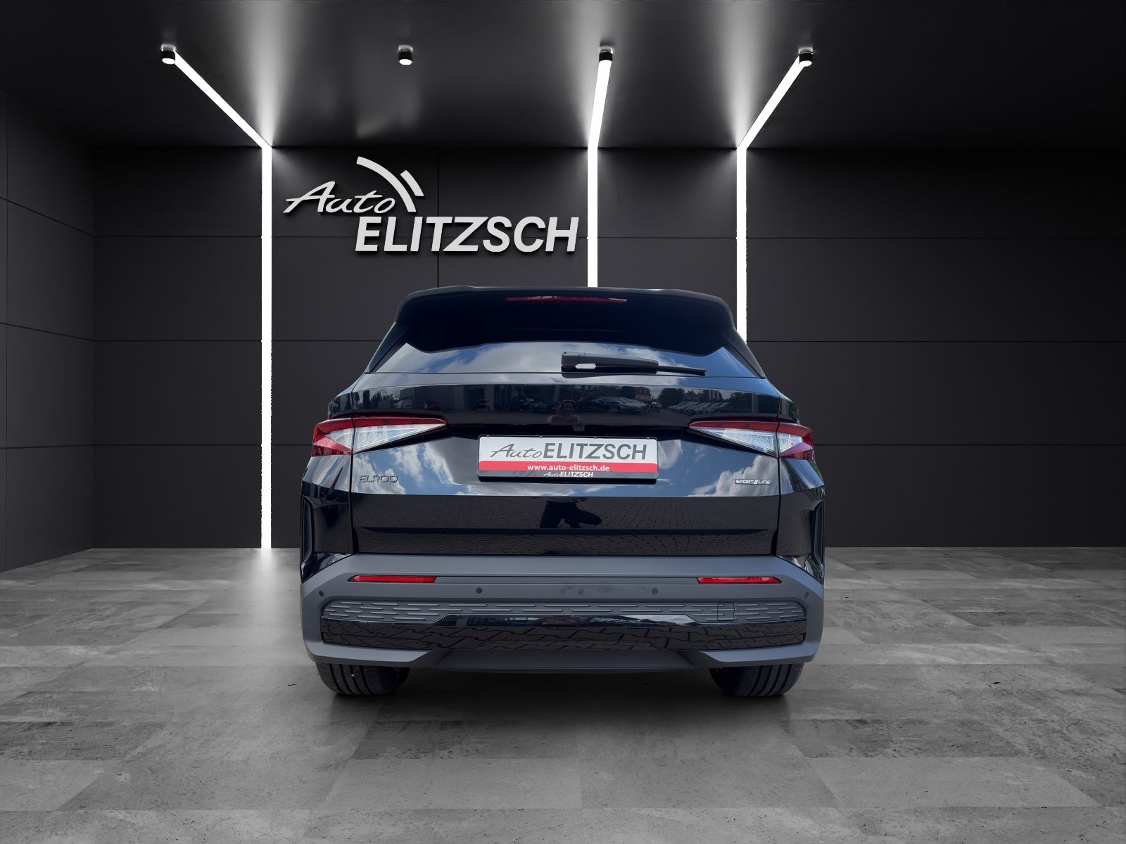 Fahrzeugabbildung SKODA Elroq Sportline 60 MATRIX AHK ACC