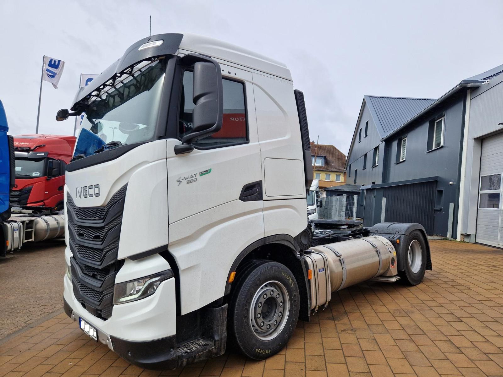 Iveco S-WAY AS440S50T/P 2LNG MY 2024 Hydraulik