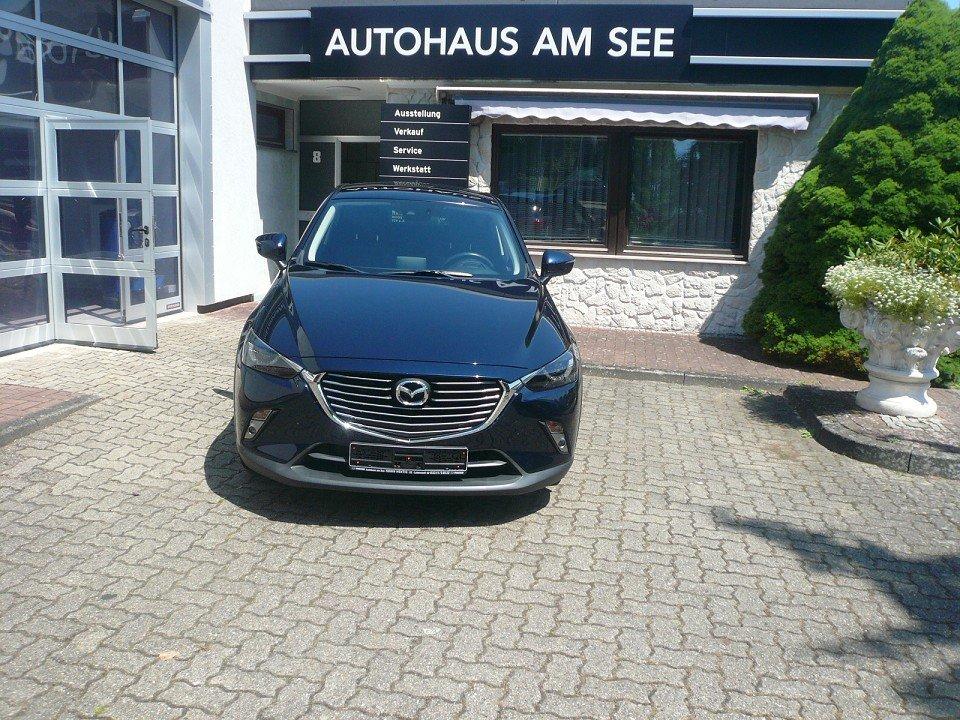 Mazda CX-3 "Sports-Line" mit Navigation CX-3 "Sports-L