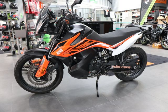 KTM 790 Adventure mit Heizgriffe|QS+