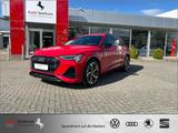 Audi e-tron 50 quattro S line AZN-HAUS-FÖRDERUNG* - mit Elektro-Antrieb: Rot, Geländewagen