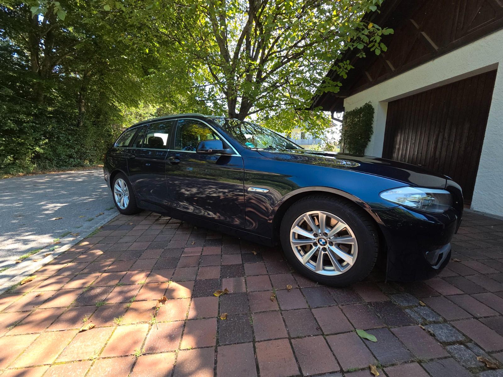 BMW 530d Touring -