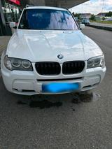 BMW X3 xdrive 20d E83 - BMW X3 E83 mit Diesel-Antrieb