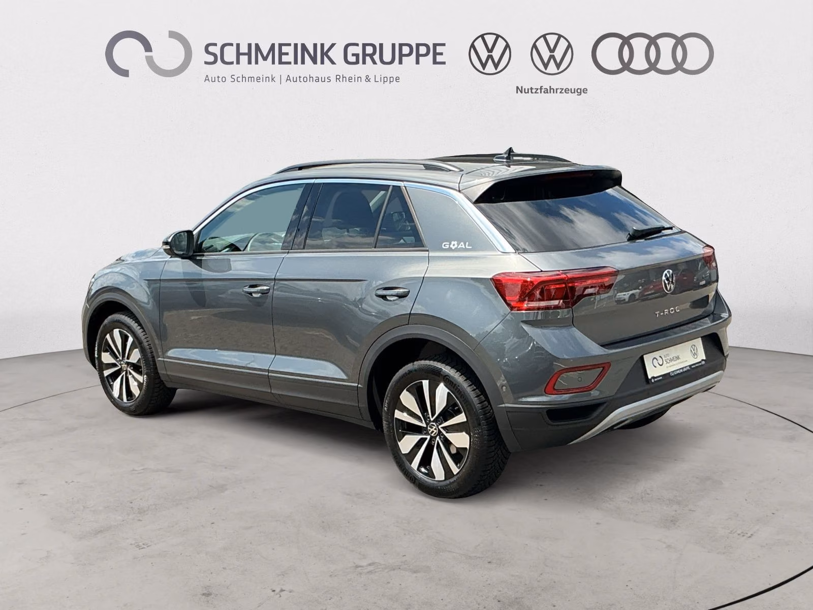 Volkswagen T-Roc GOAL 1.0 TSI Navi Allwetterreifen ACC Klim