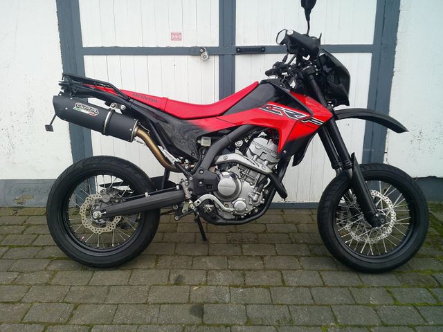 Honda CRF 250 M Super Moto *GPR Auspuff*Top gepflegt*