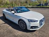 Audi Cabrio Quattro-S-LINE-MATRIX-VIRTUAL-HUD - Audi A5: Weiß, Cabrio