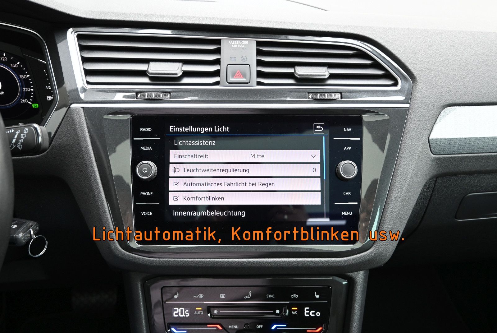 Fahrzeugabbildung Volkswagen Tiguan 1.4 eHybrid DSG Life °ACC°AHK°PANO°KAMERA
