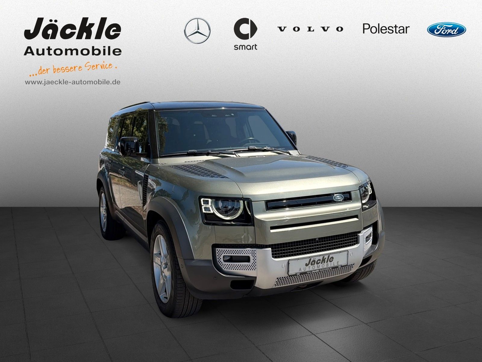 Fahrzeugabbildung Land Rover Defender 130 SE D300 AHK Sitzkühlung ACC