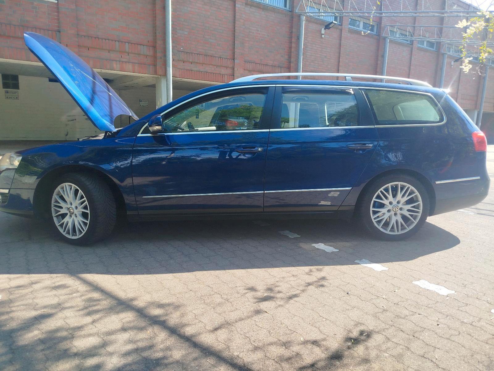 Volkswagen Passat 2007 — двигун 140 HP (103kW)