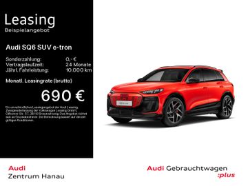 Audi SQ6 e-tron*AHK*PANO*B&O*21ZOLL*HUD*CARBON*LED*NA
