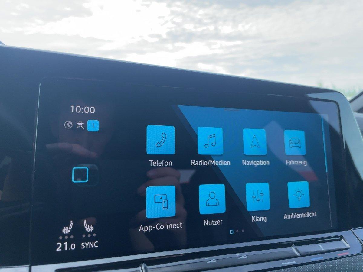 Volkswagen Golf R-Line 2.0 TSI BLACK+APP+DAB+VIRT+ACC+LED, миниатюра 12