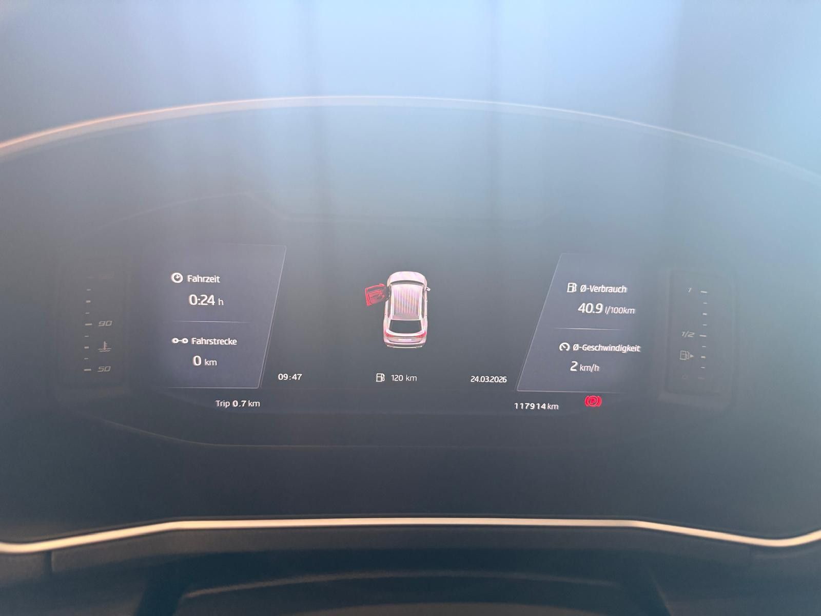 Fahrzeugabbildung SEAT Tarraco Xcellence 4Drive/ SCHECKHEFT/AHK/BEATS