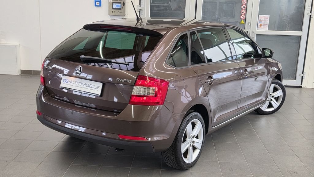 Spaceback 1.6 TDI Xenon 1.Hand SHZ PDC