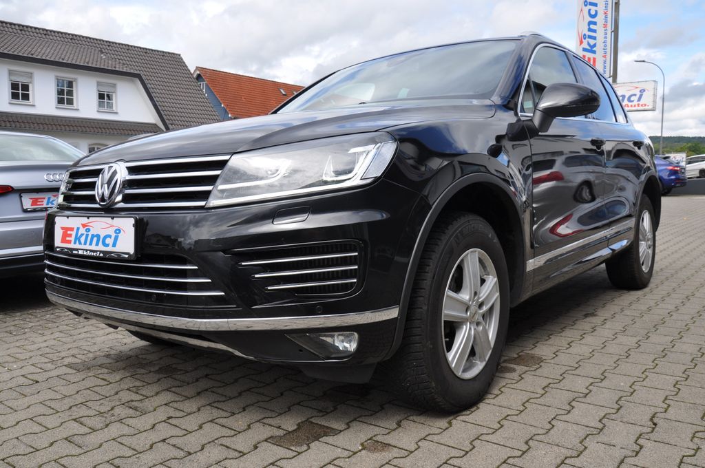 Volkswagen Touareg