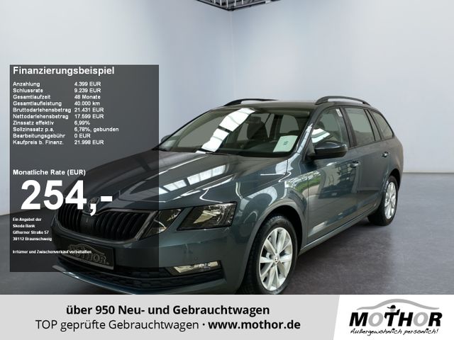 Skoda Octavia Combi Ambition 1.5 TSI DSG AHK abnehmbar