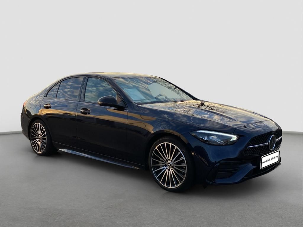 Fahrzeugabbildung Mercedes-Benz C 180 Lim. AMG*NIGHT*AHZV*LED*DISTR*DAB*KAMERA*