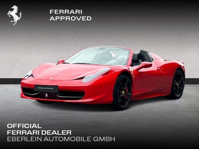 Ferrari 458 Spider *Embleme*Navi*PDC*Klima*Leder*