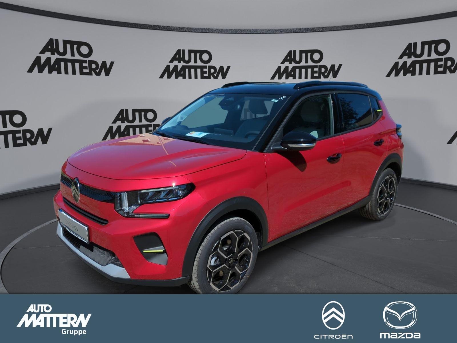 Citroën C3 MAX 110 Hybrid *Klimaaut*NAVI*Sitzheiz*Tempom